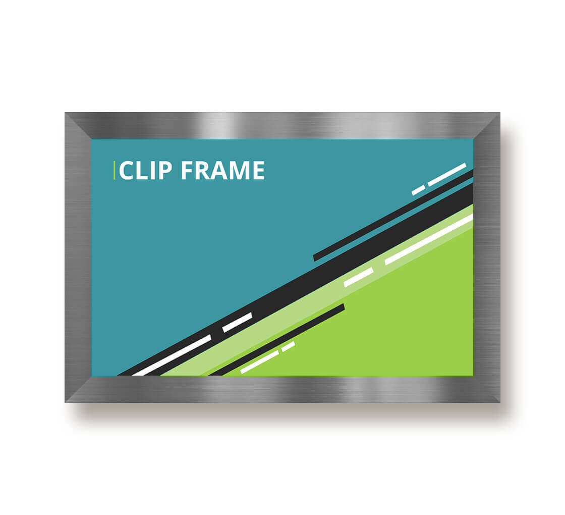 Aluminium Snap Frames Poster