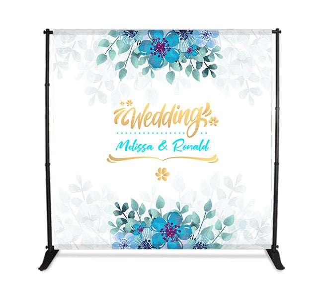 Custom Backdrop Stand