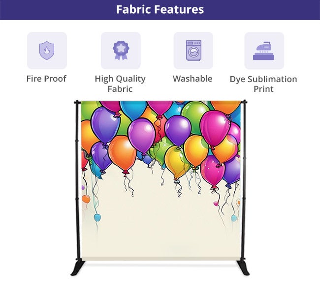 Custom Backdrop Stand