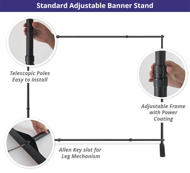 Custom Backdrop Stand