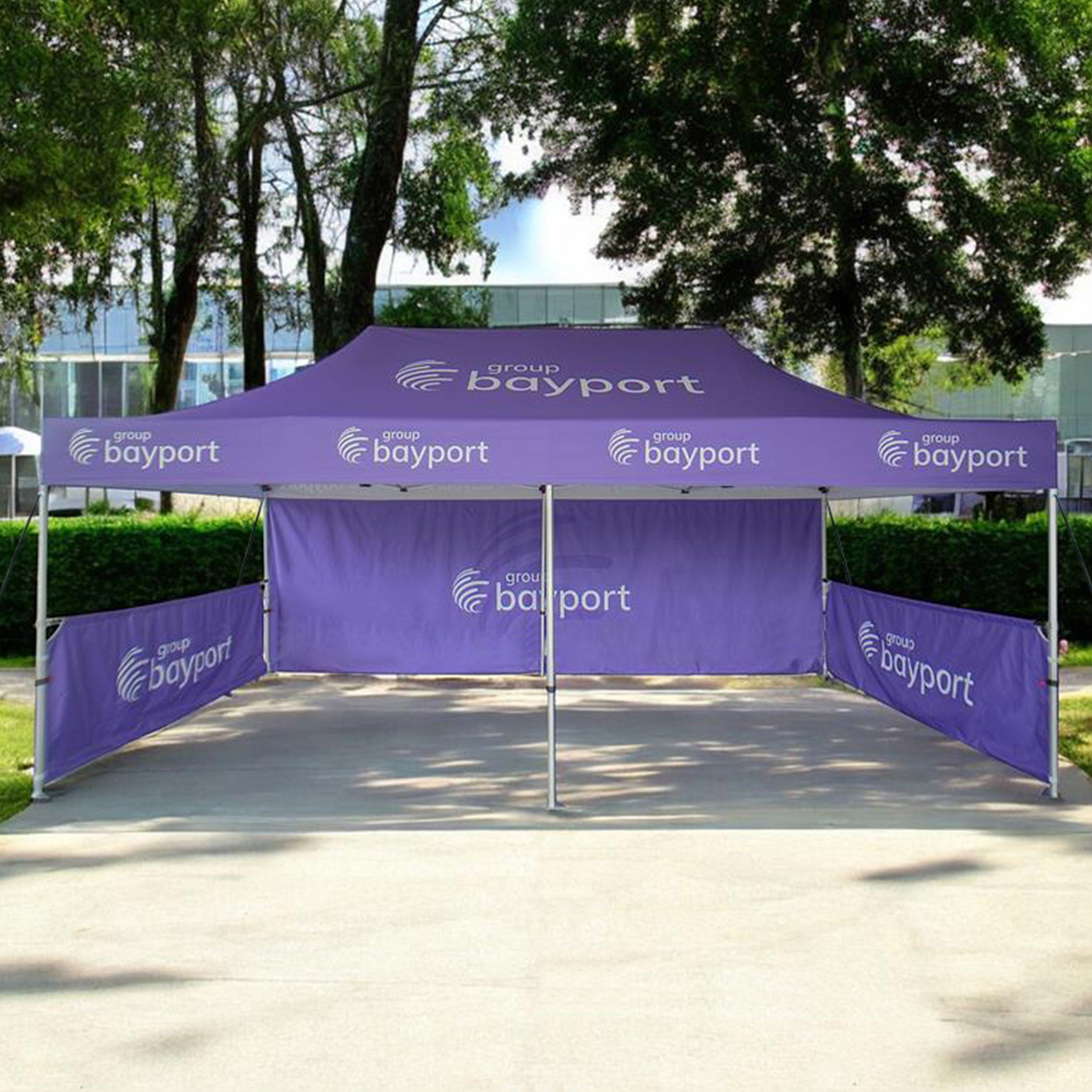 20x10 Custom Ez Up Camping Tents And Canopies - Customized Canopy For Commercial/Beach Party/Outdoor Events, Trade Show Or Flea Markets BBUF27A7KQ