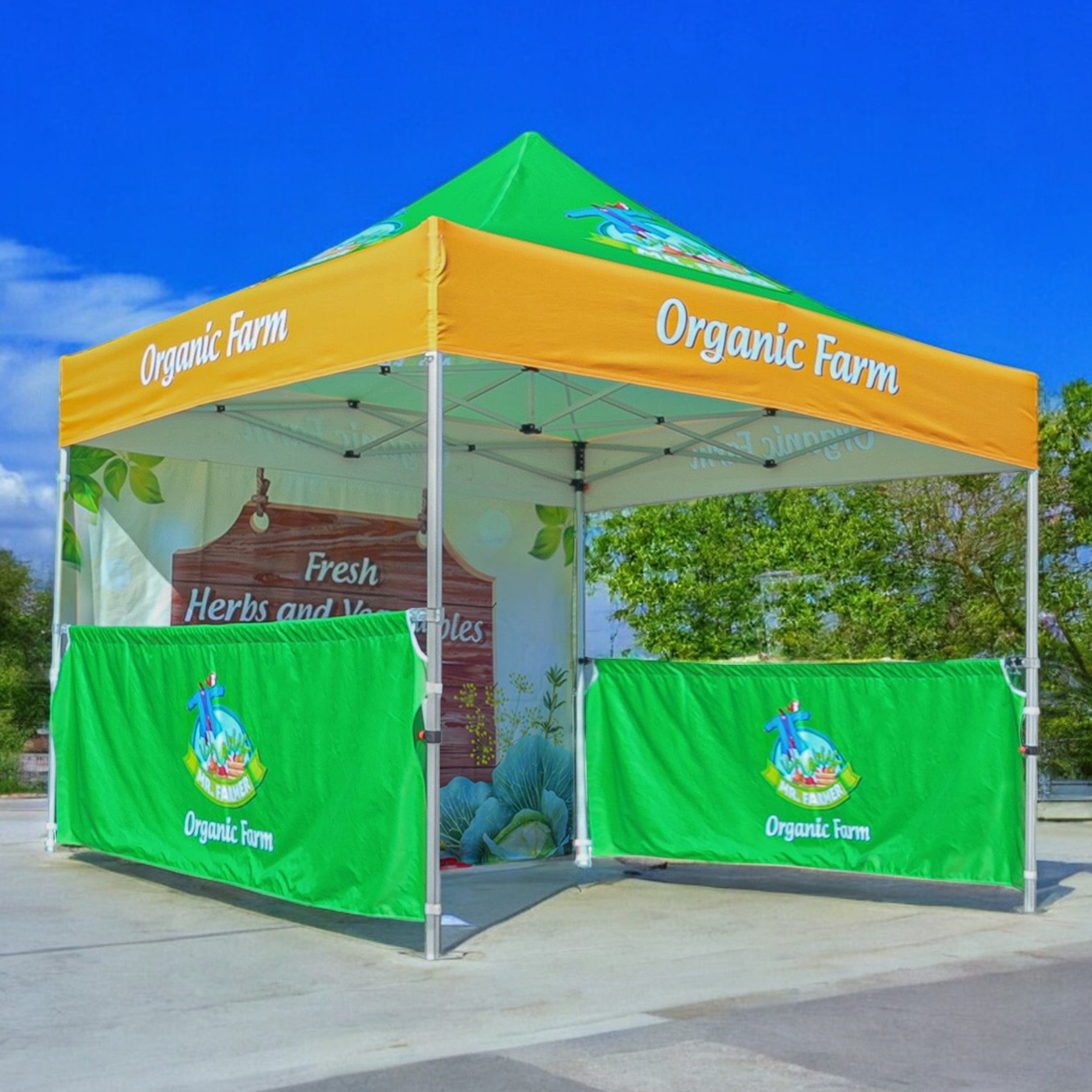 Buy 10'x10' Custom Canopy Tent at Best Price BannerBuzz UK