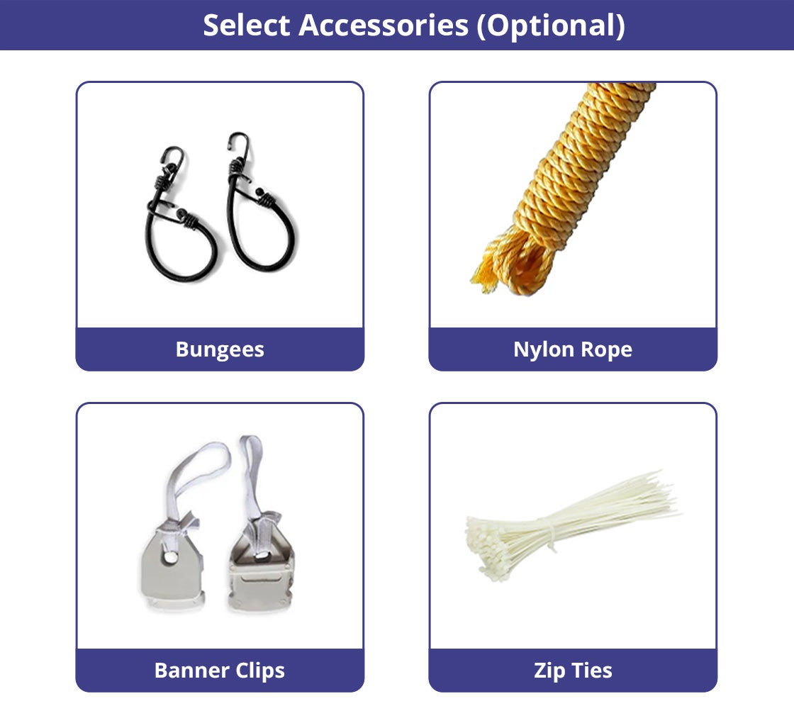 Fabric Mesh Fence Banners