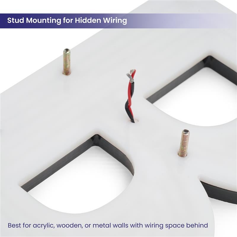 Halo Lit Acrylic Letters