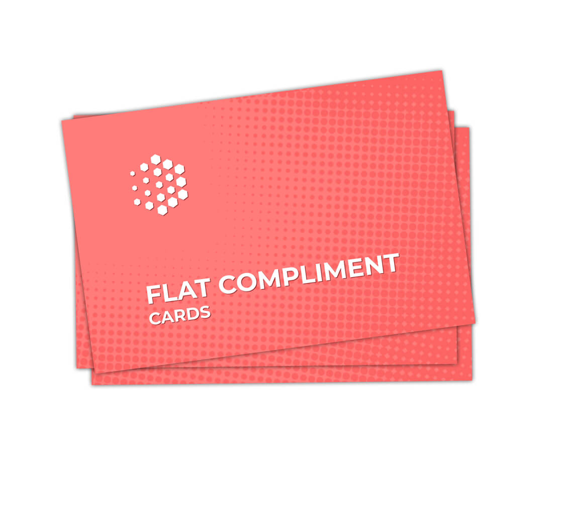 personalised compliment cards