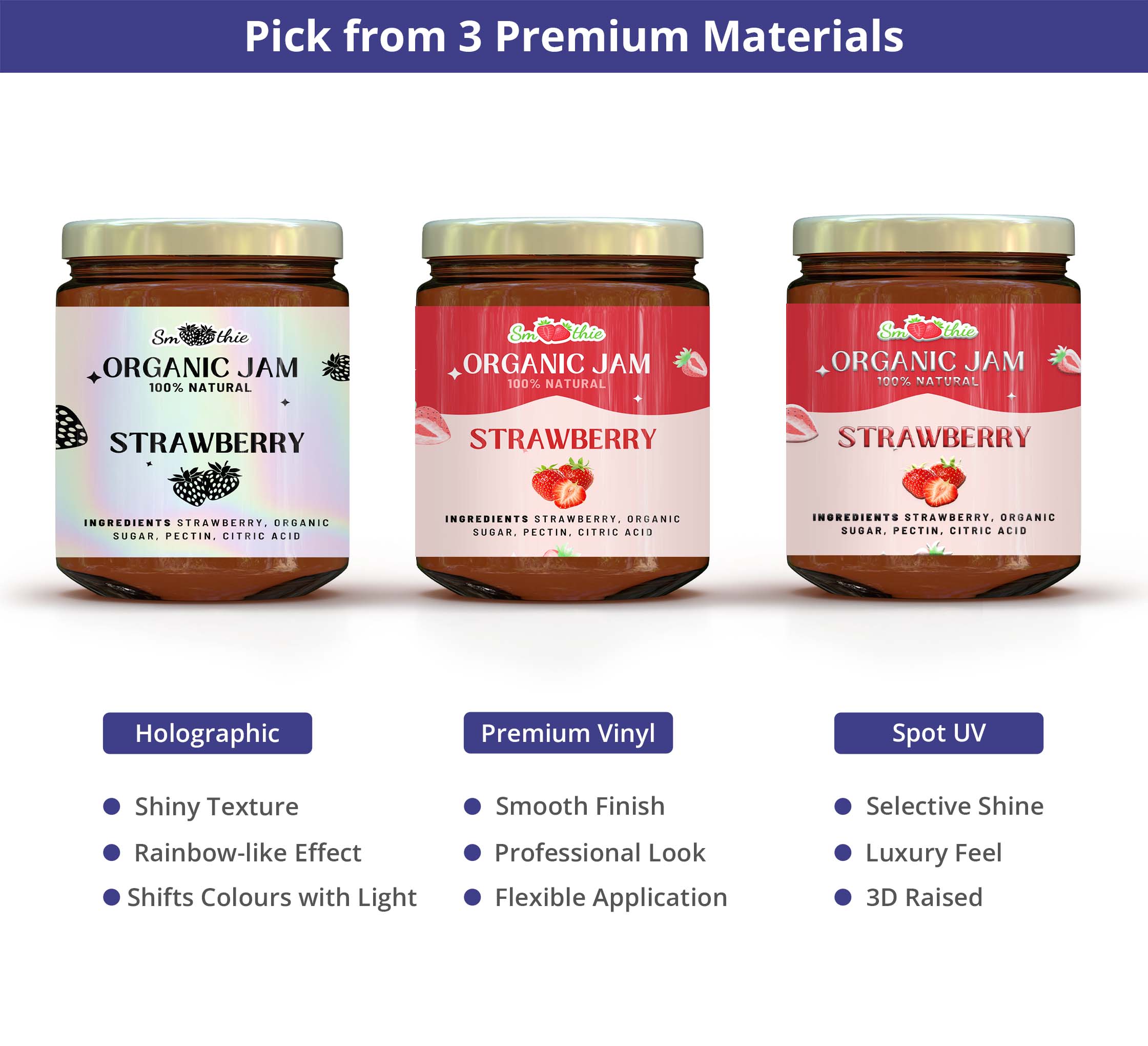 Custom Labels - Horizontal