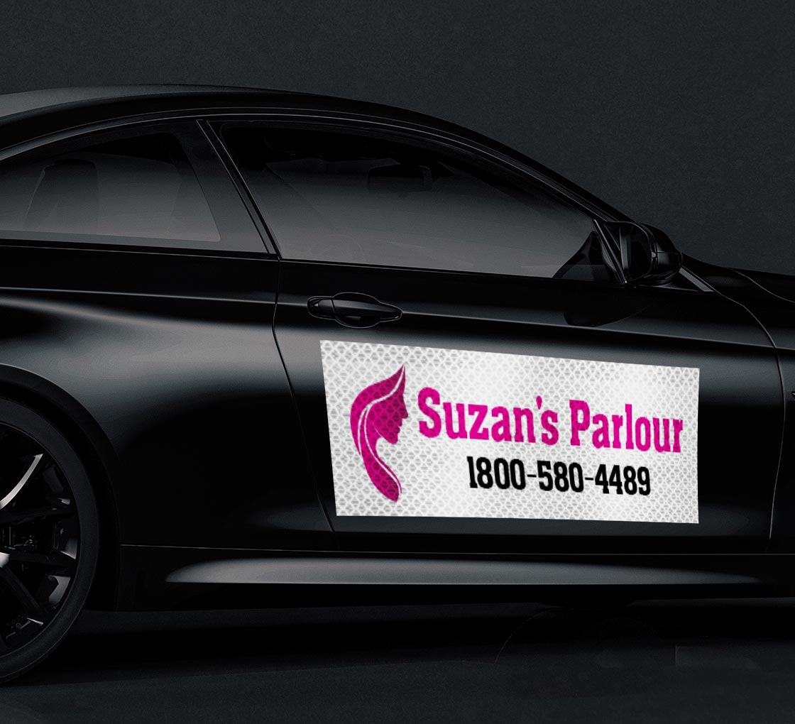 Online Design Custom Reflective Car Stickers Decals From Bannerbuzz