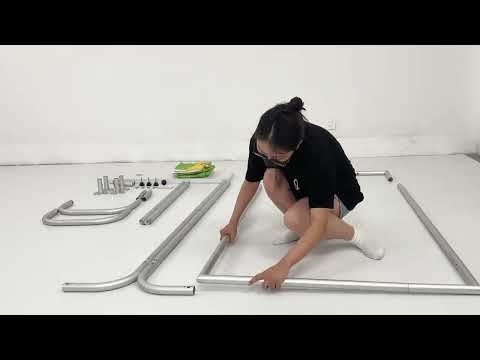 How to Install Portable Display Shelf with Head | BannerBuzz Tutorial