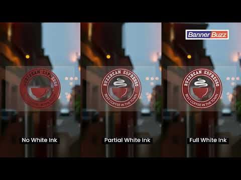 Die-Cut Window Decals