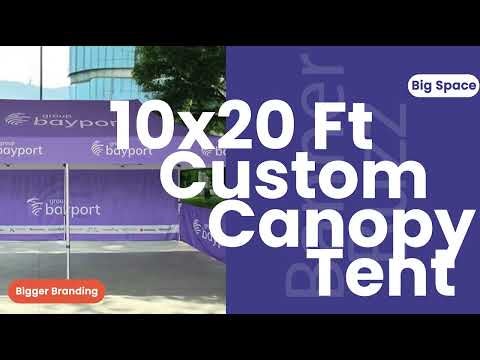 Blank Gazebo Tent