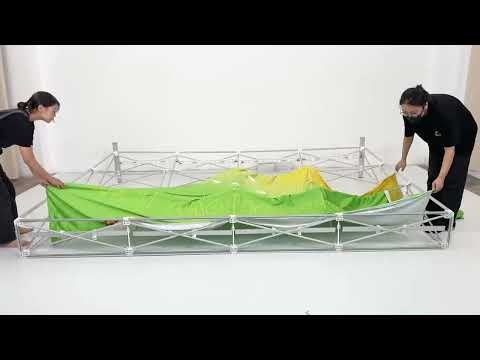 SEG Backlit LED Pop Up Display