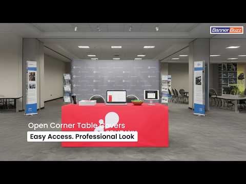 Open Corner Table Covers