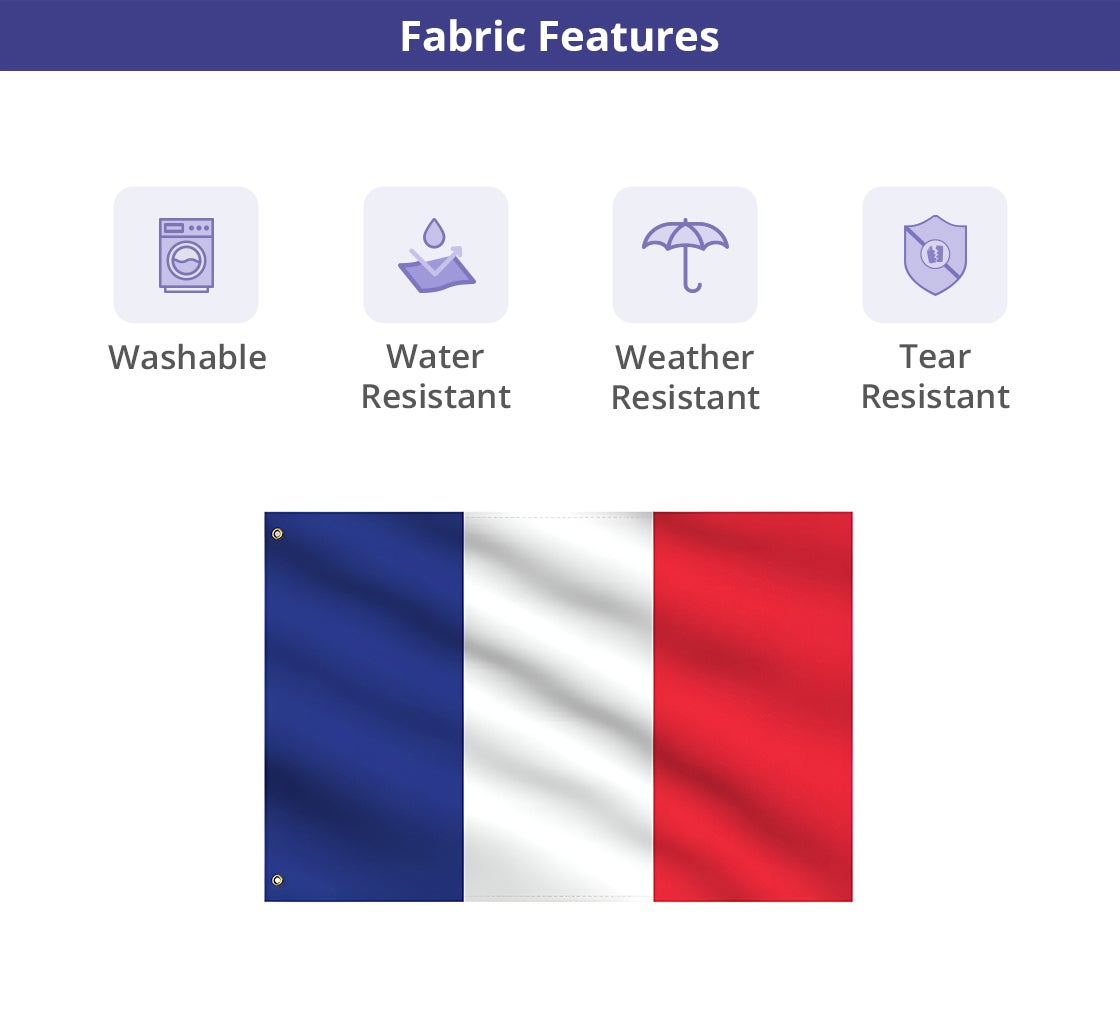 What The Colors In The France Flag 'French Flag Changes Colour – But