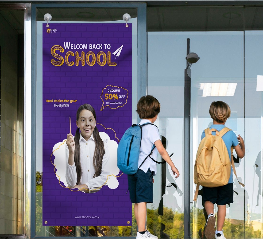 School Banners - 2