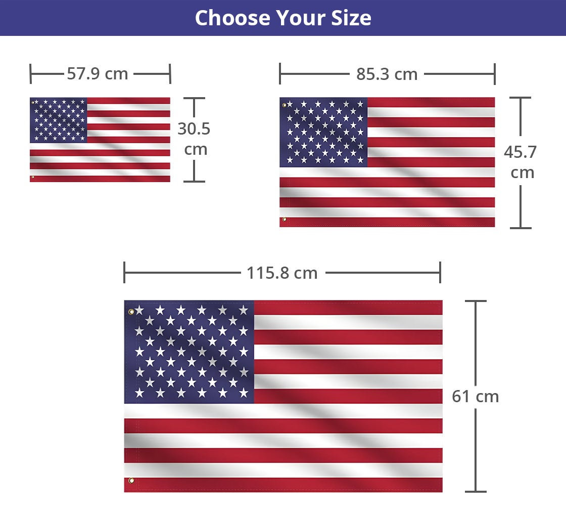 Flag Sizes Size Of United States Flag State Set United States Flag Outdoor 50