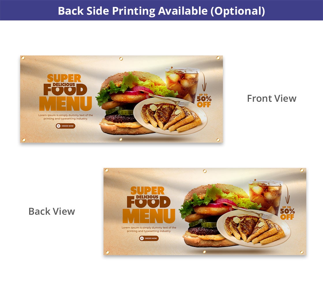 Restaurant Banners