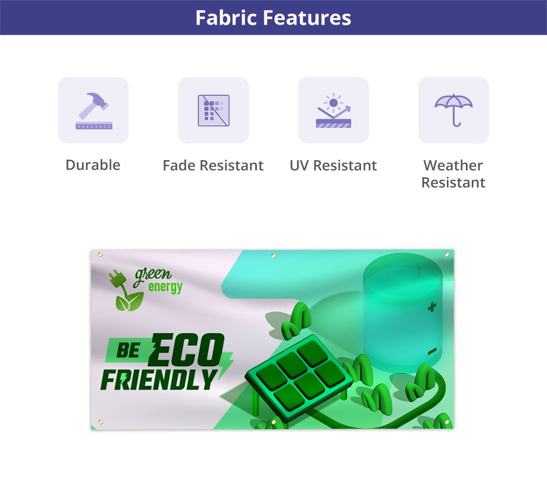 Eco-Friendly Outdoor Banners