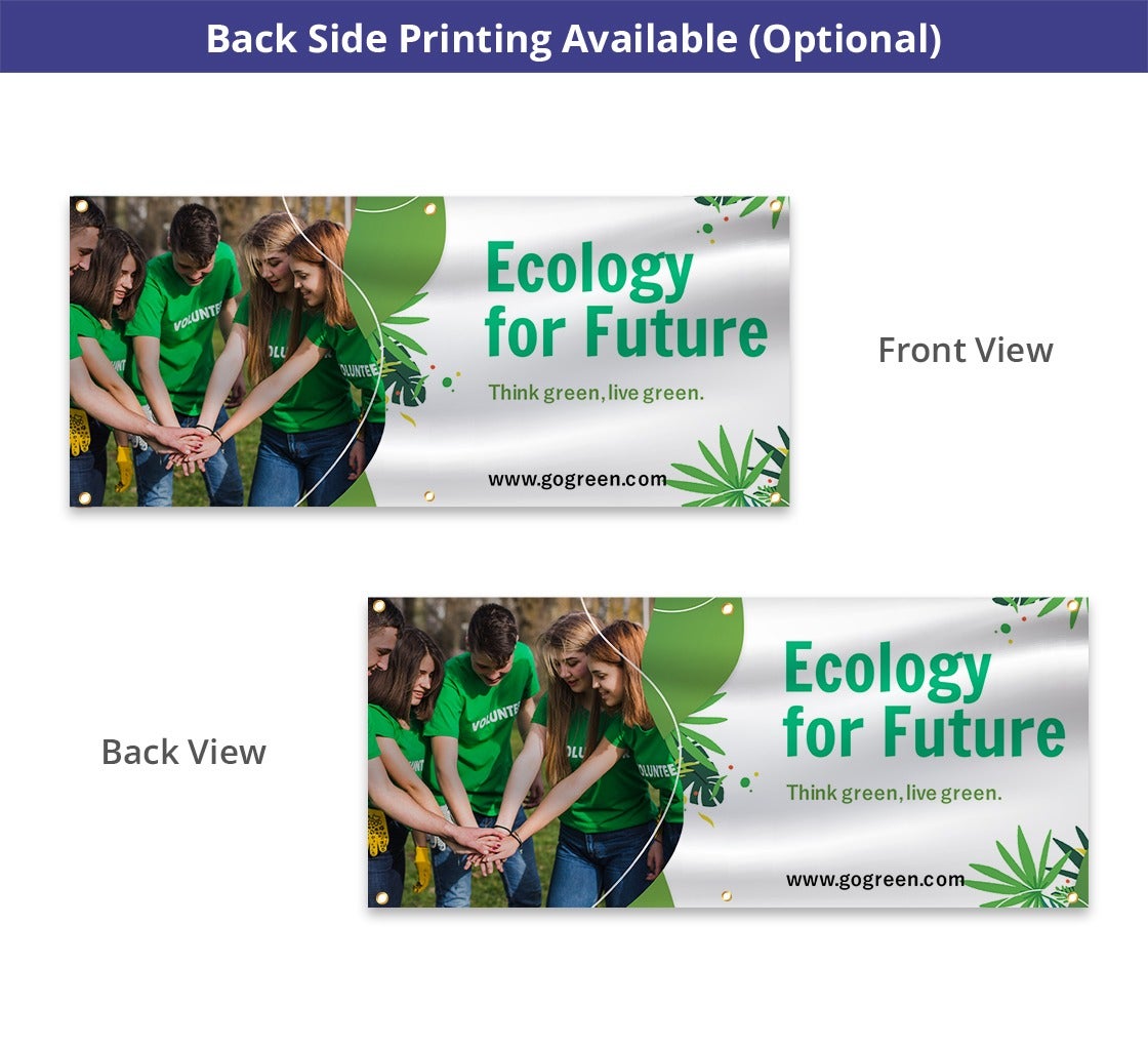 Eco-Friendly Outdoor Banners