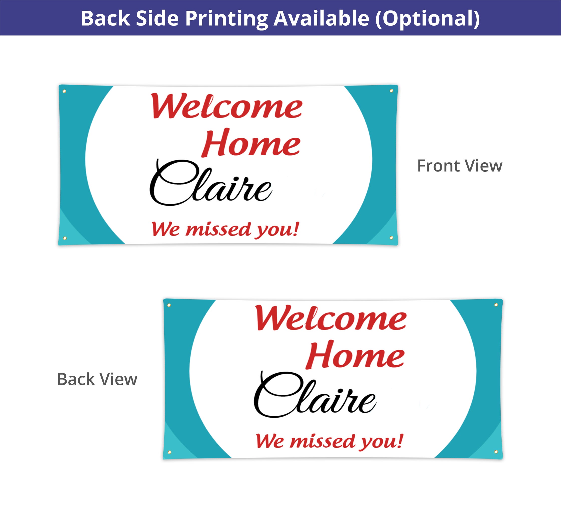 Homecoming Banners - 4