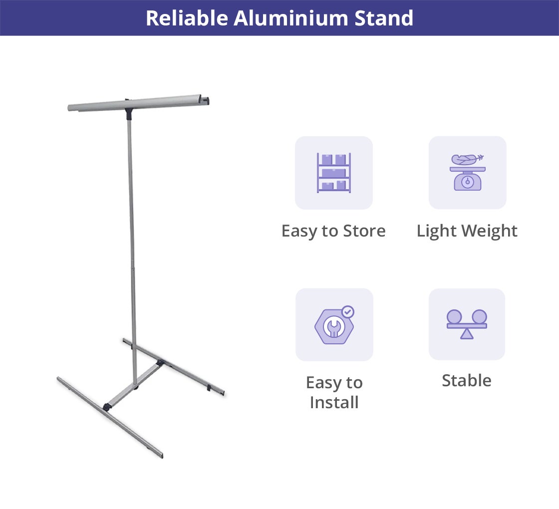 LT Banner Stands Double Sided - 4