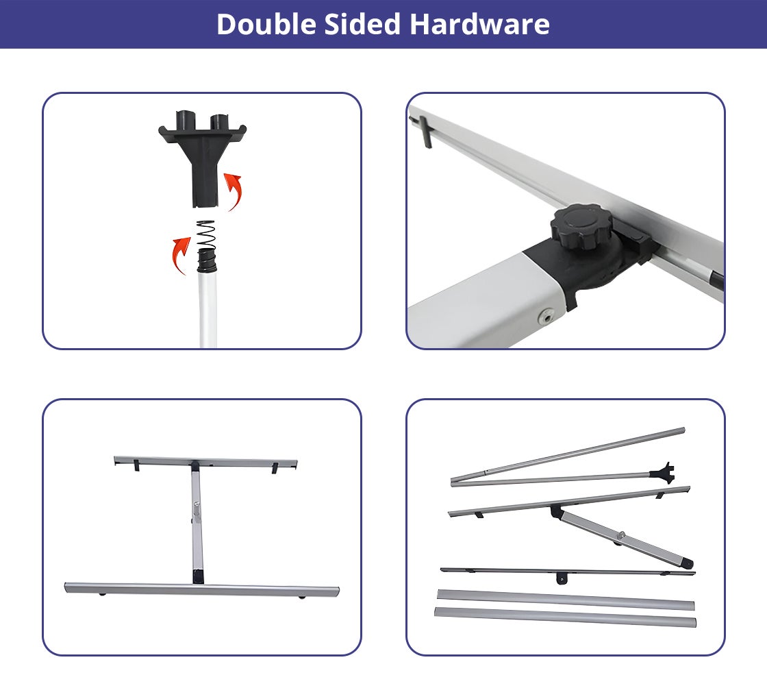 LT Banner Stands Double Sided - 7