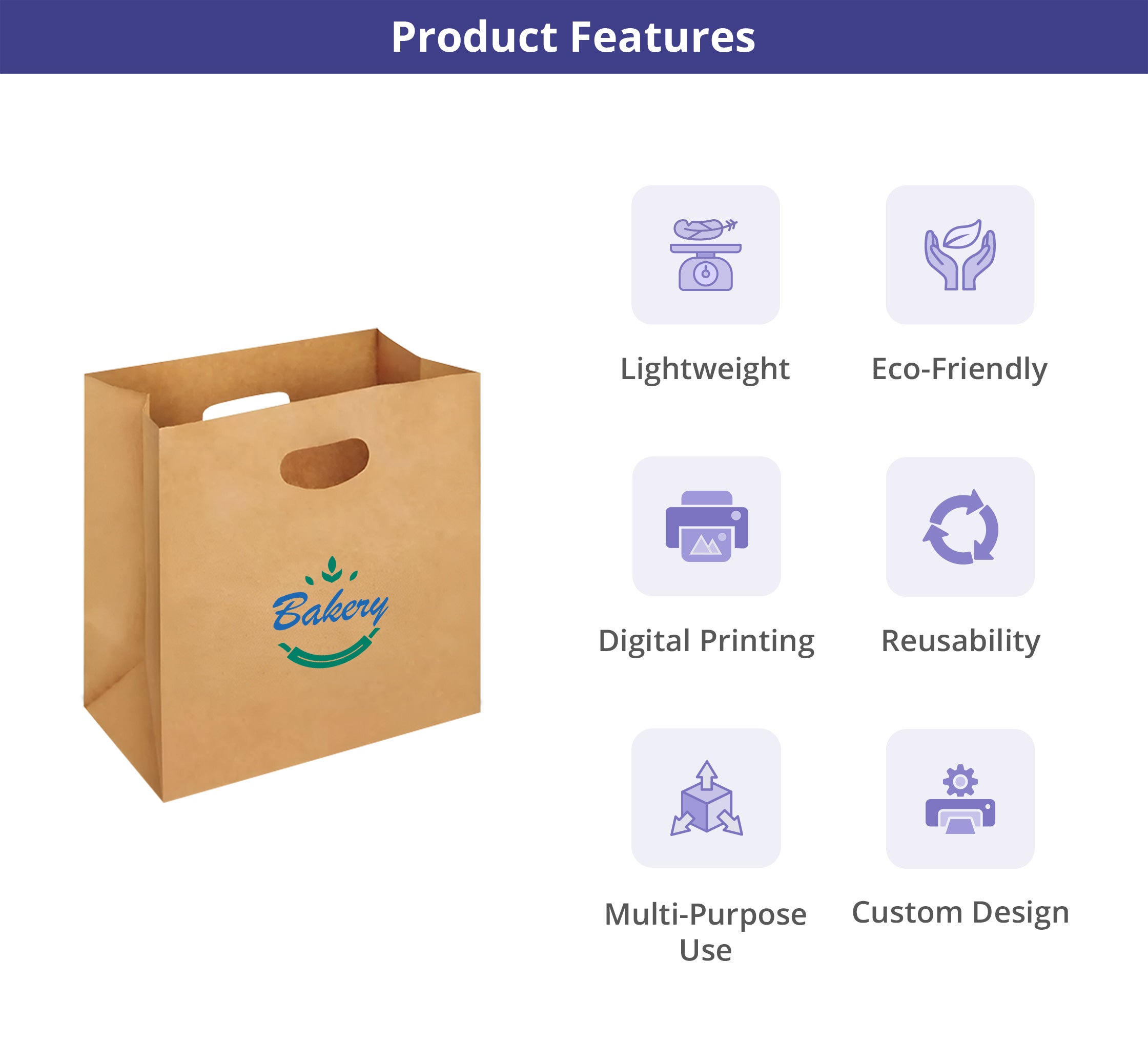 personalized paper shopping bags