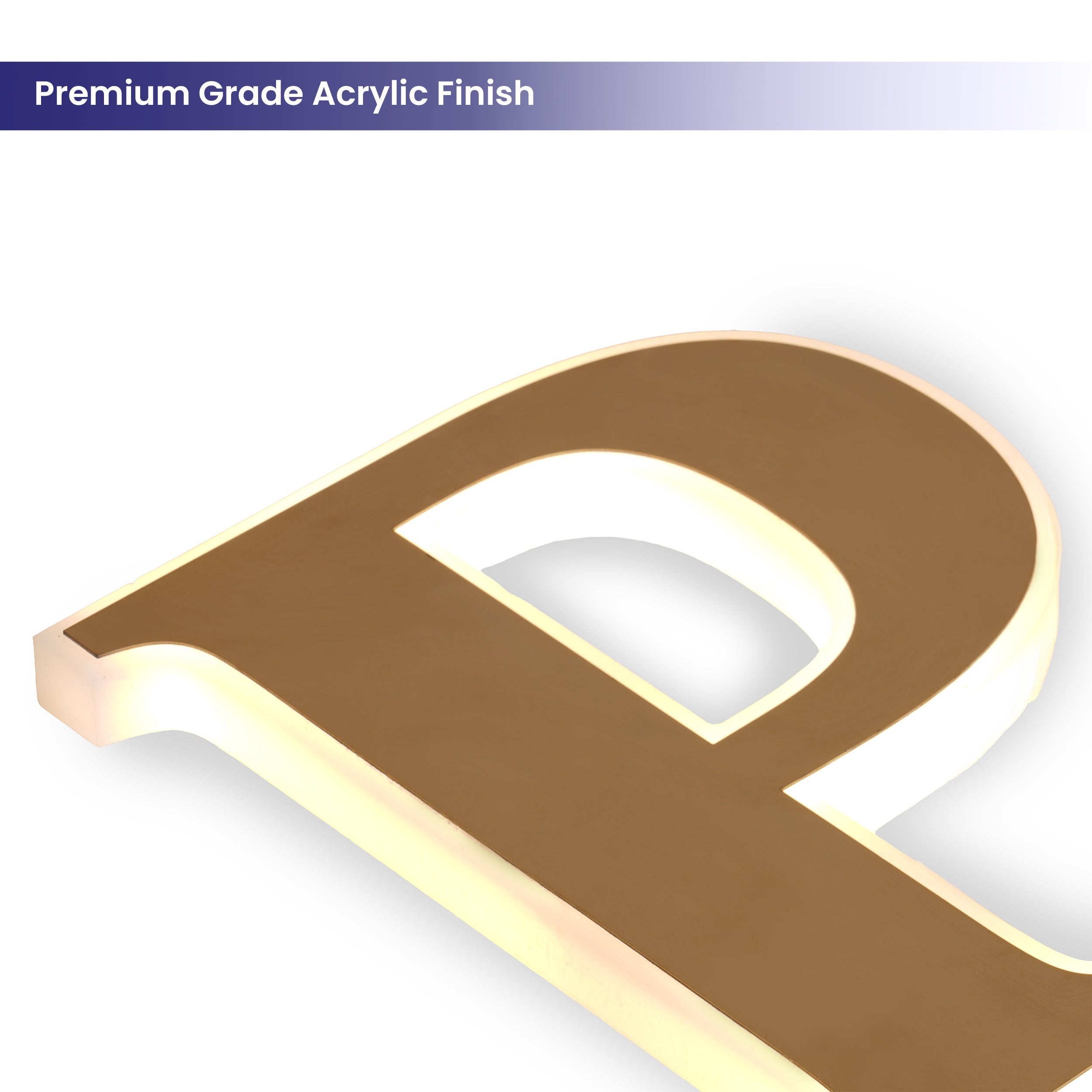 Halo Lit Acrylic Letters