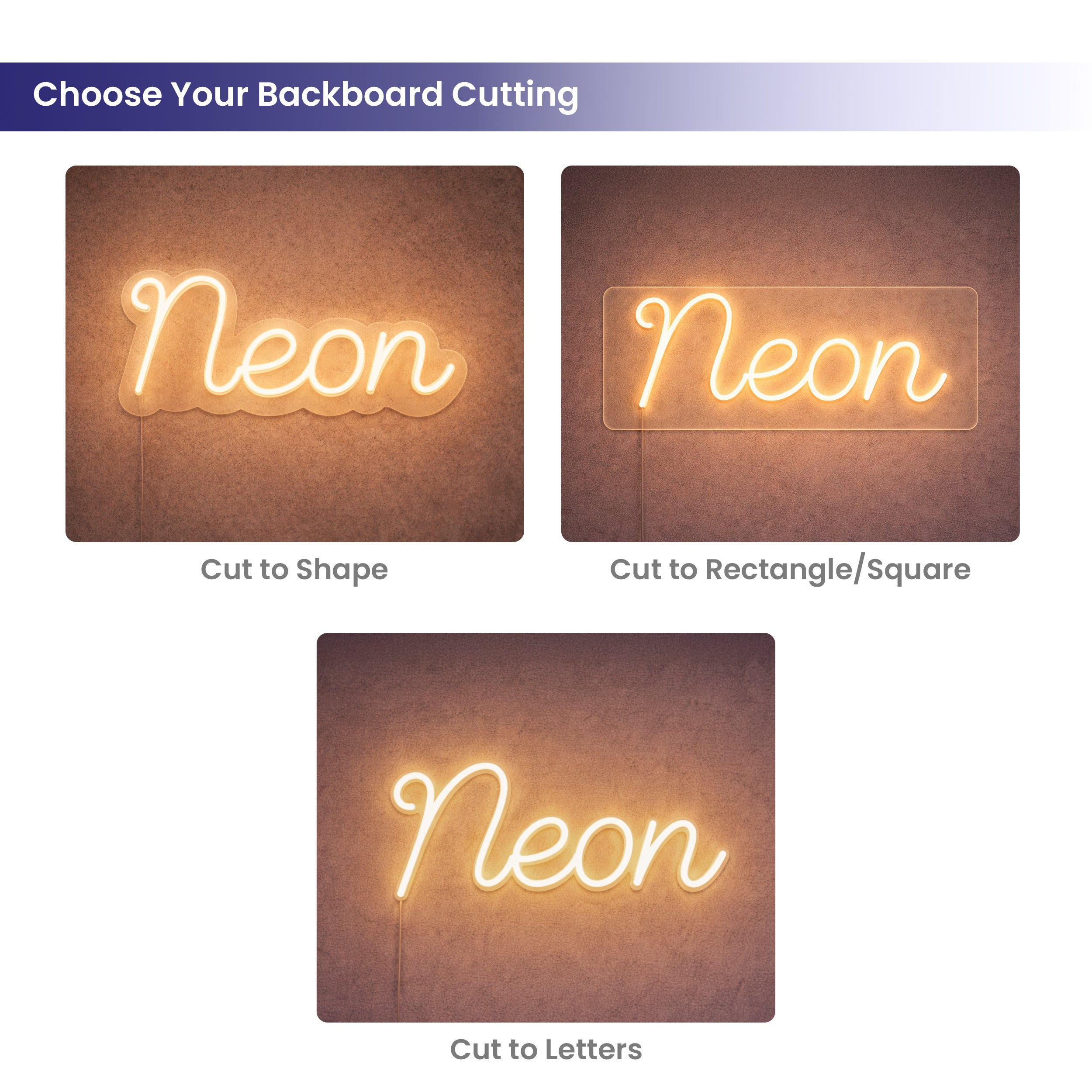 Romantic Neon Signs