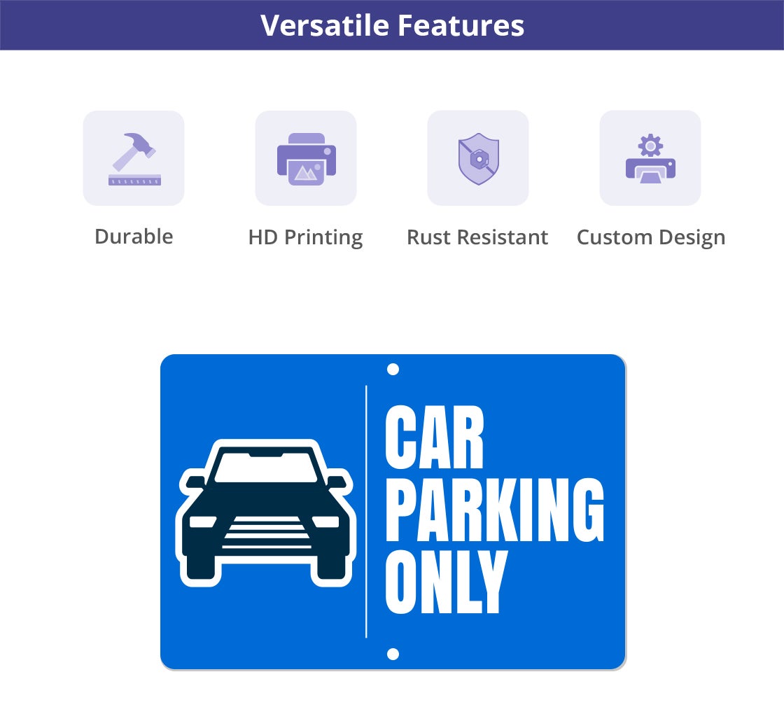 Custom Parking Signs