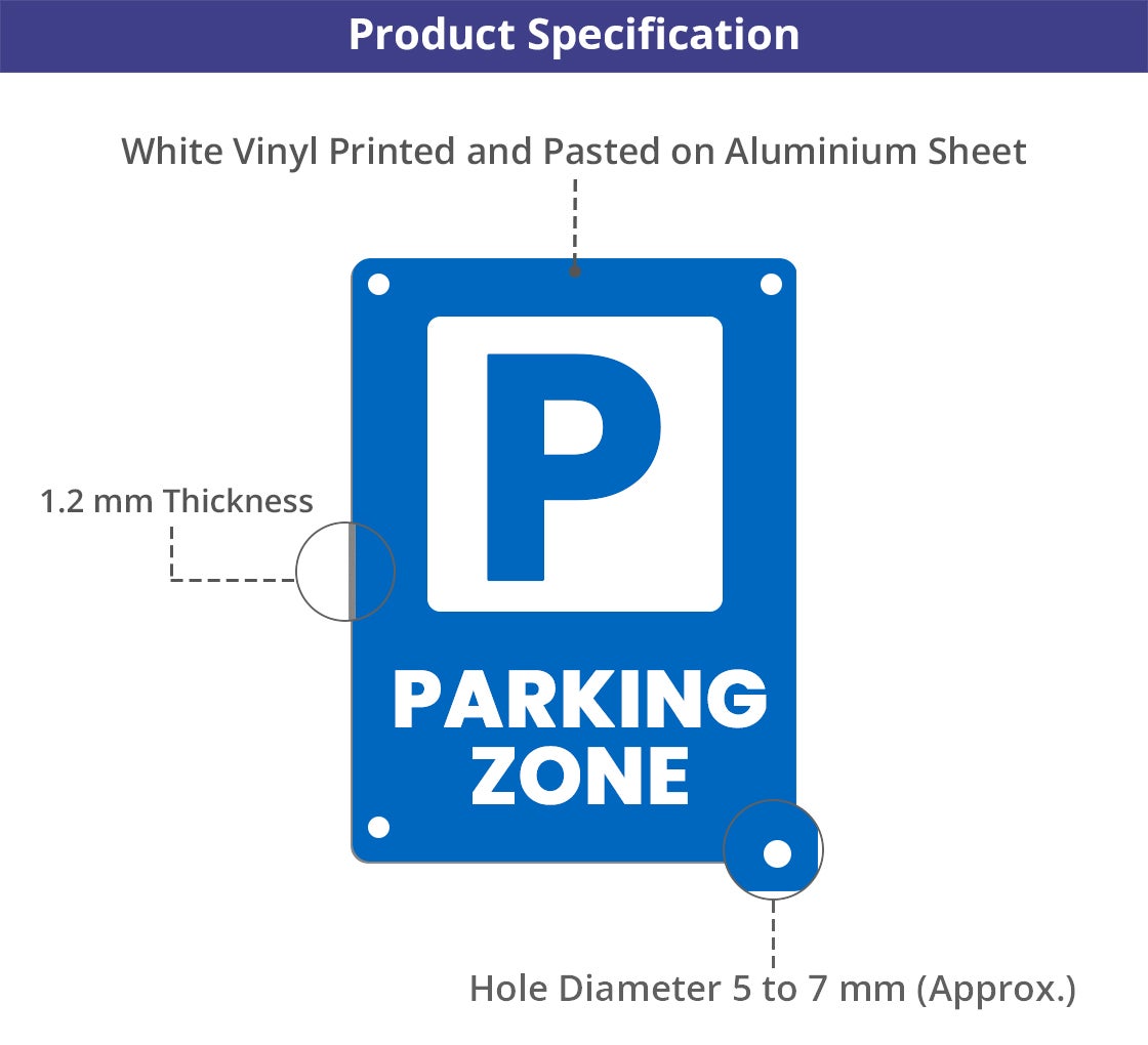 Custom Parking Signs
