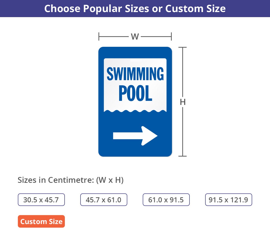 Decorative signs for swimming pools, metal signs for swimming pools, outdoor shield decoration, humorous text design, swimming pool warning sign made of metal in retro look for outdoor pool