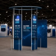 3m x 3m Island Exhibition Stand