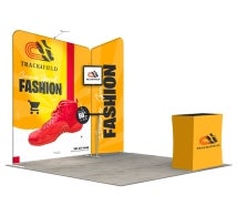 3 m Exhibition Stand - Design 1