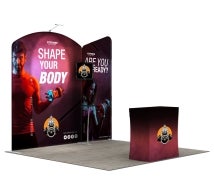 3 m Exhibition Stand - Design 2