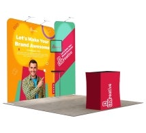 3 m Exhibition Stand - Design 6