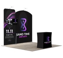 3 m Exhibition Stand - Design 7
