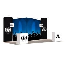 6 m Exhibition Stand - Design 1