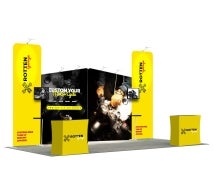 6 m Exhibition Stand - Design 3