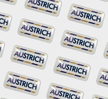 3D Dome Stickers