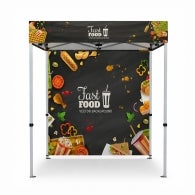 Printed Gazebo 1.8m x 1.8m