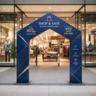 Custom Printed Event Archway