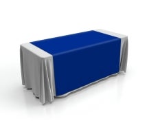 150 cm x 180 cm Table Runners - Blue