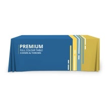 Premium Full Colour Table Covers & Throws