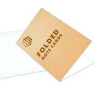 Folded Note Cards