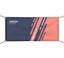 Fabric Mesh Banners