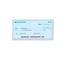 Custom Oversized Cheque