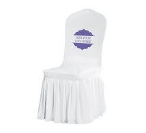 Pleated Banquet Chair Covers 