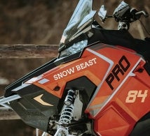 Snowmobile Lettering