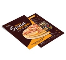 Personalise Takeaway Menu