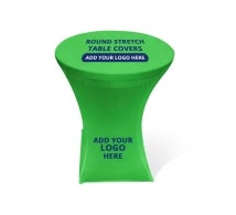 Round Stretch Table Covers